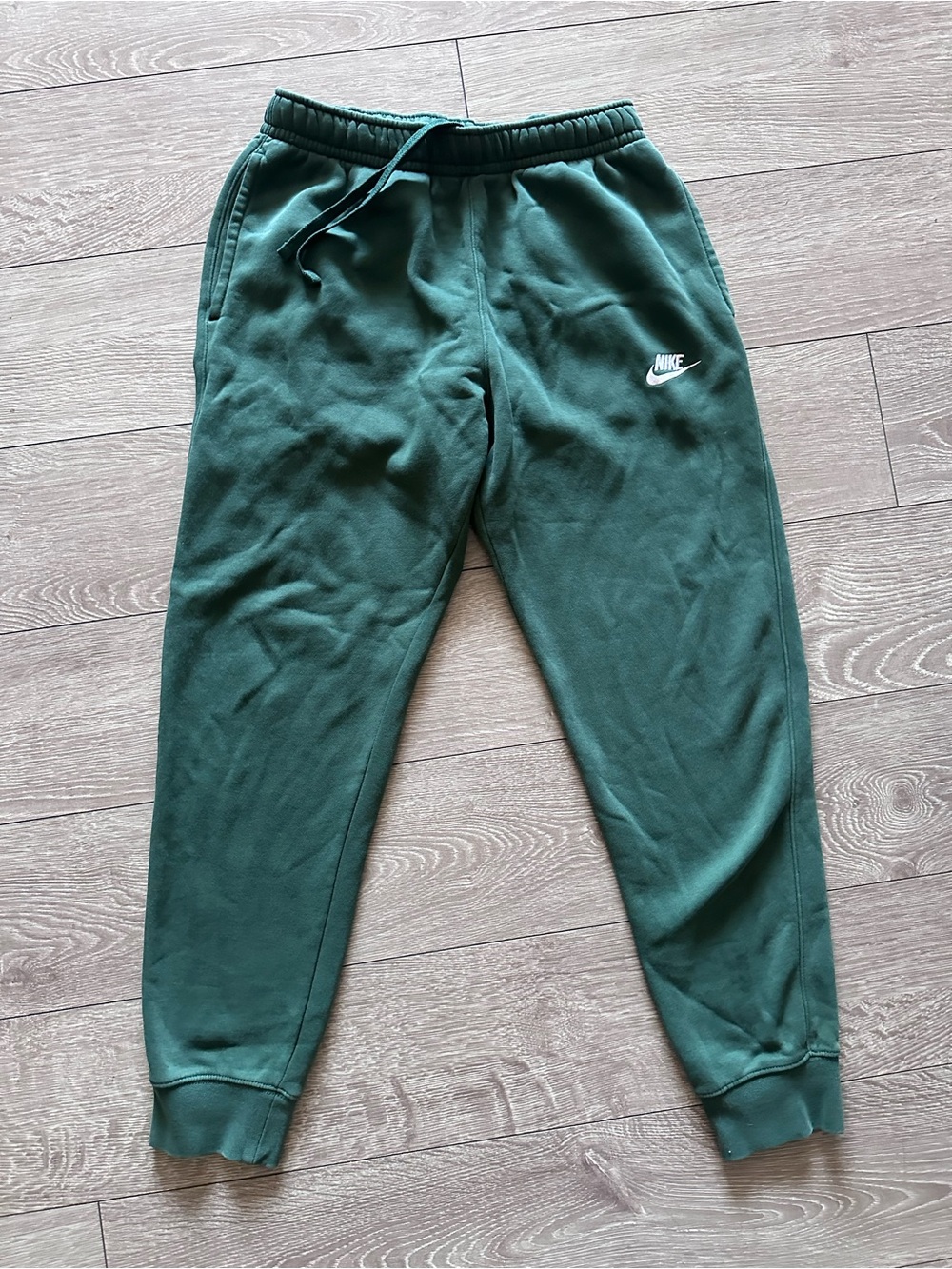 Nike Sportswear Club Fleece Green Men's Jogger Sweatpants